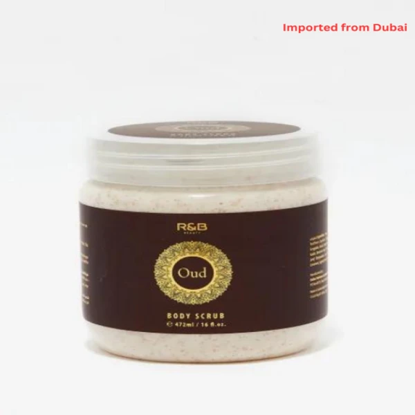 Oud Body Scrub, 472 ml