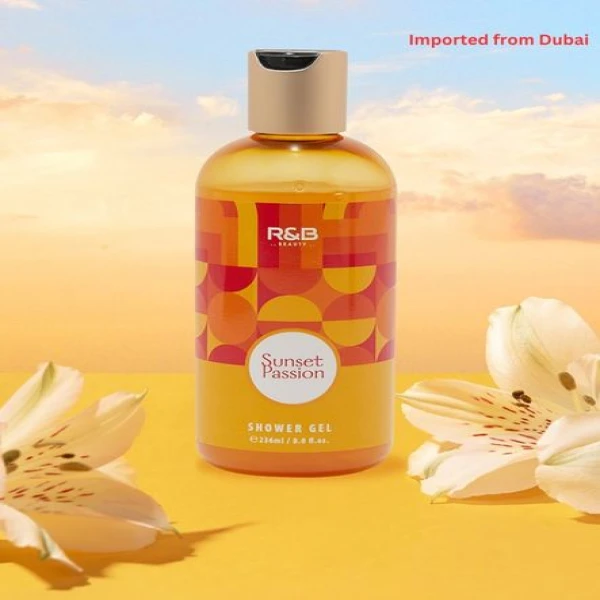 Sunset Passion Shower Gel