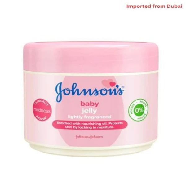 Johnson’s Baby Jelly Lightly Fragranced Contains Oil