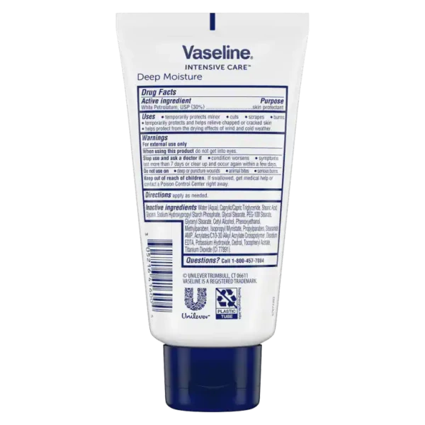 VASELINE® INTENSIVE CARE™ DEEP MOISTURE JELLY CREAM