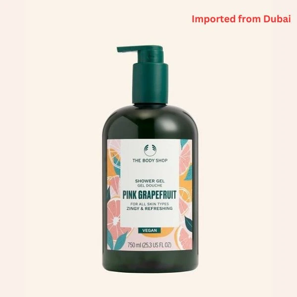 The Body Shop-Pink Grapefruit Shower Gel