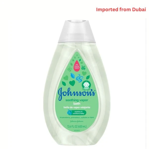 JOHNSON'S® Soothing Vapor Bath