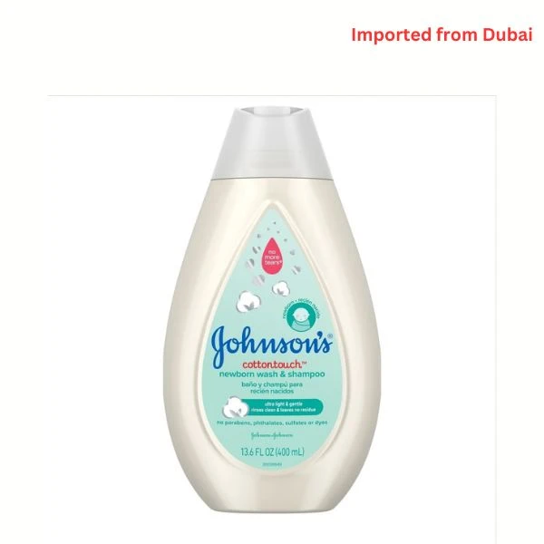 JOHNSON'S® CottonTouch® Newborn Wash & Shampoo