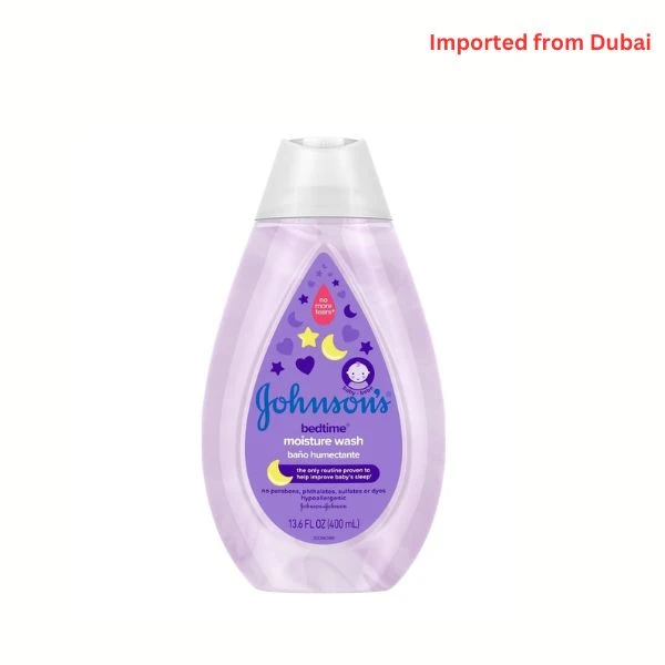 JOHNSON'S® Bedtime® Moisture Wash