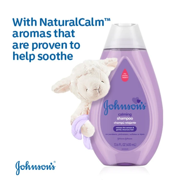 JOHNSON'S® Bedtime® Moisture Wash